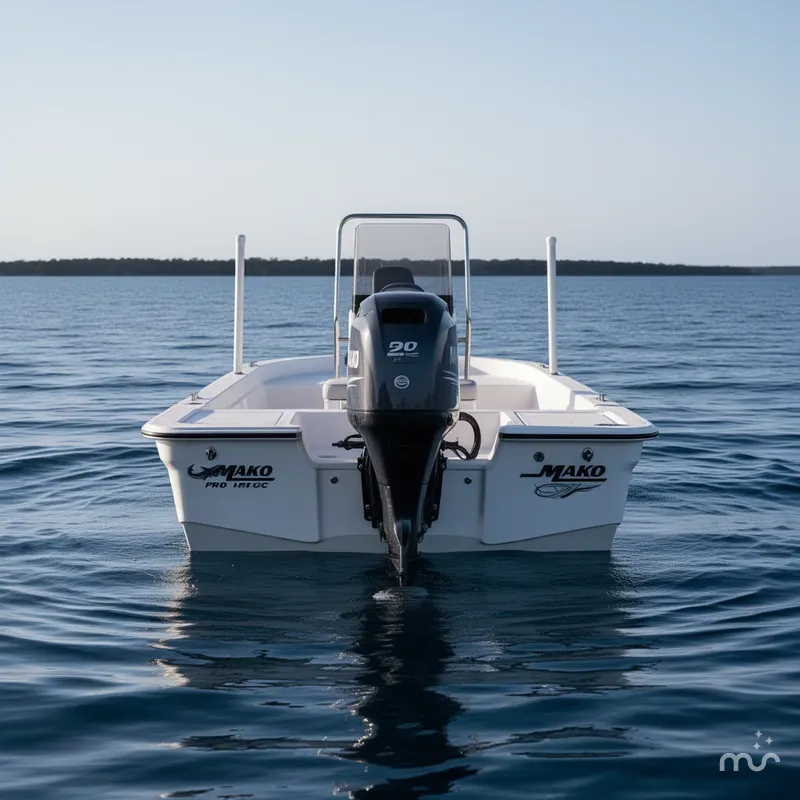 Slide: The Image of Mako Pro Skiff 15 CC 2021 - 1