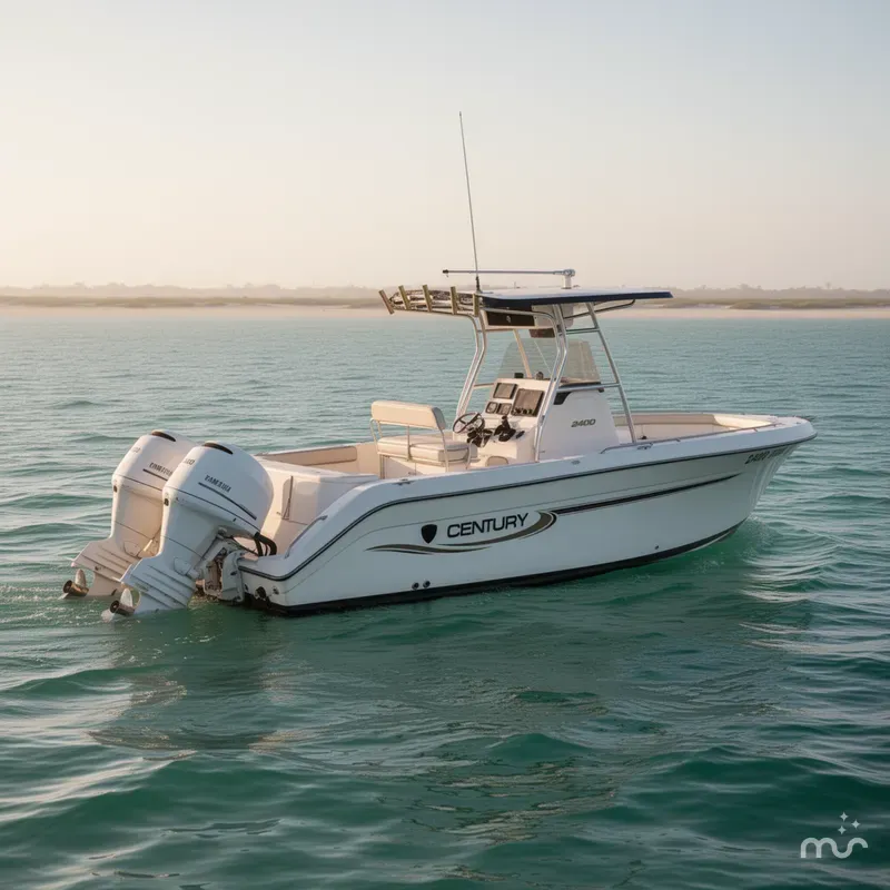 Slide: The Image of Century 2400 Center Console 2006 - 0