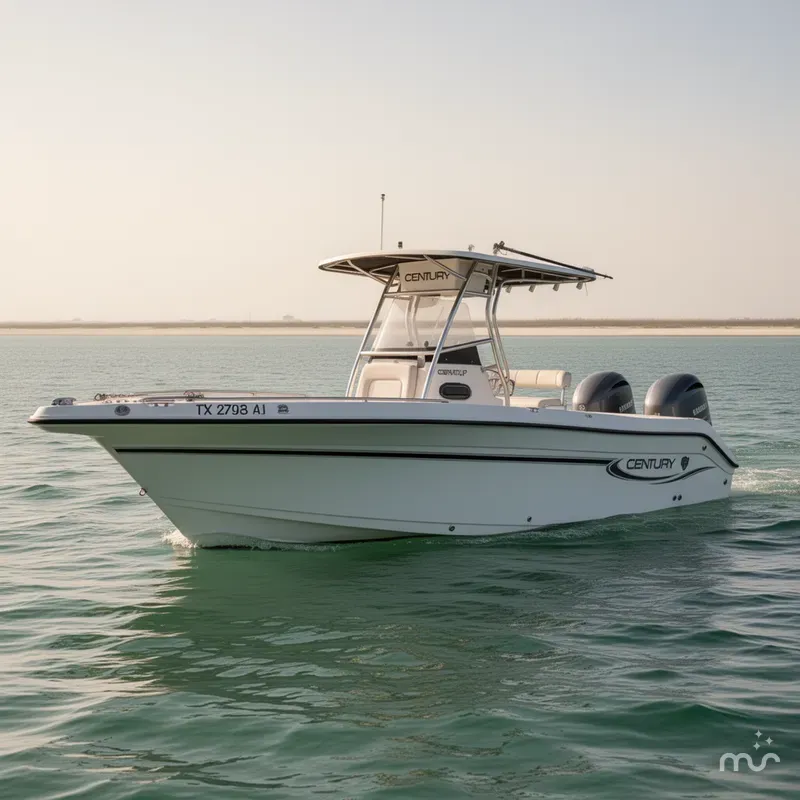 Slide: The Image of Century 2400 Center Console 2006 - 1
