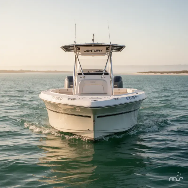 Slide: The Image of Century 2400 Center Console 2006 - 2