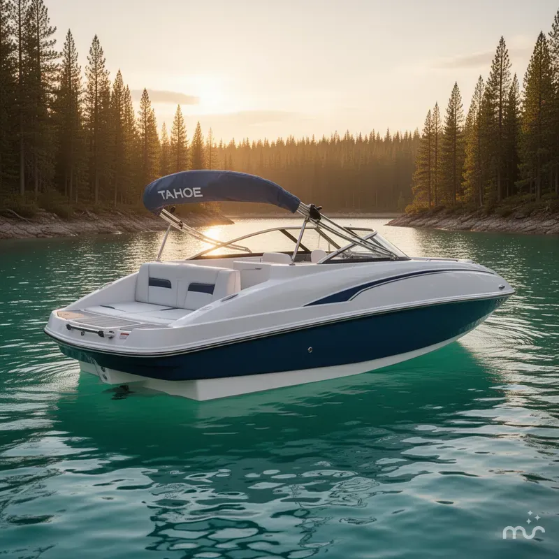 The Image of Tahoe 2150 Deck Boat 2023 - 0