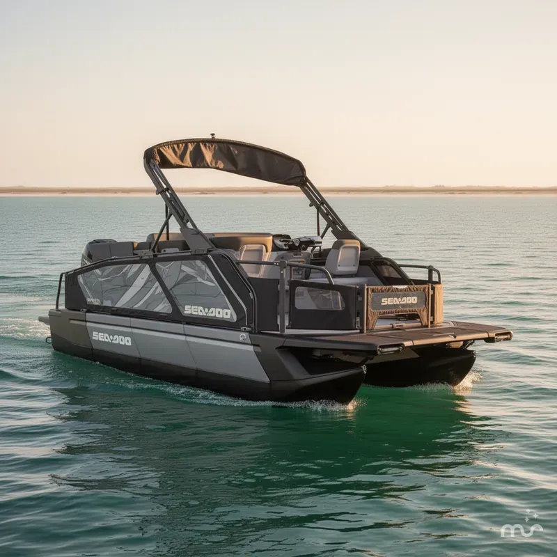 Slide: The Image of Sea-Doo Switch Fish 18 230HP 2025 - 1