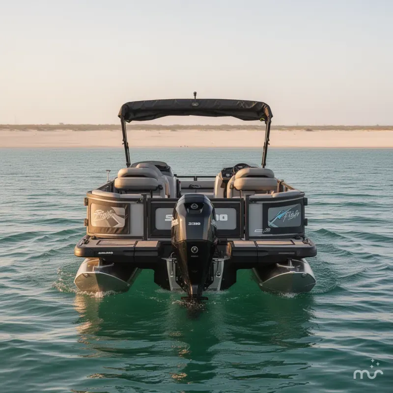 Slide: The Image of Sea-Doo Switch Fish 18 230HP 2025 - 2
