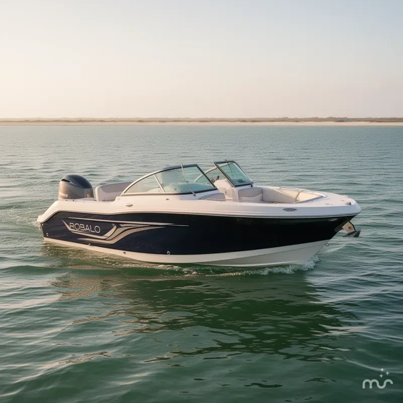 Slide: The Image of Robalo R207 Dual Console 2014 - 0