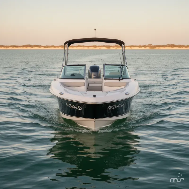 Slide: The Image of Robalo R207 Dual Console 2014 - 1