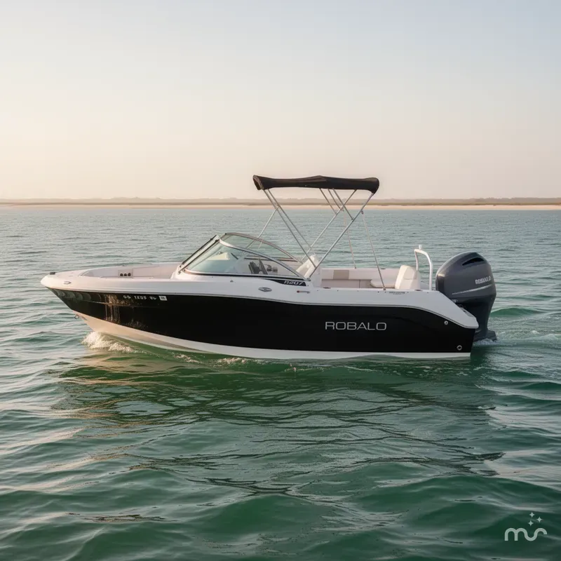 Slide: The Image of Robalo R207 Dual Console 2014 - 2
