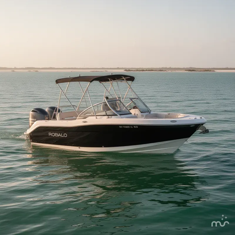Slide: The Image of Robalo R207 Dual Console 2014 - 4