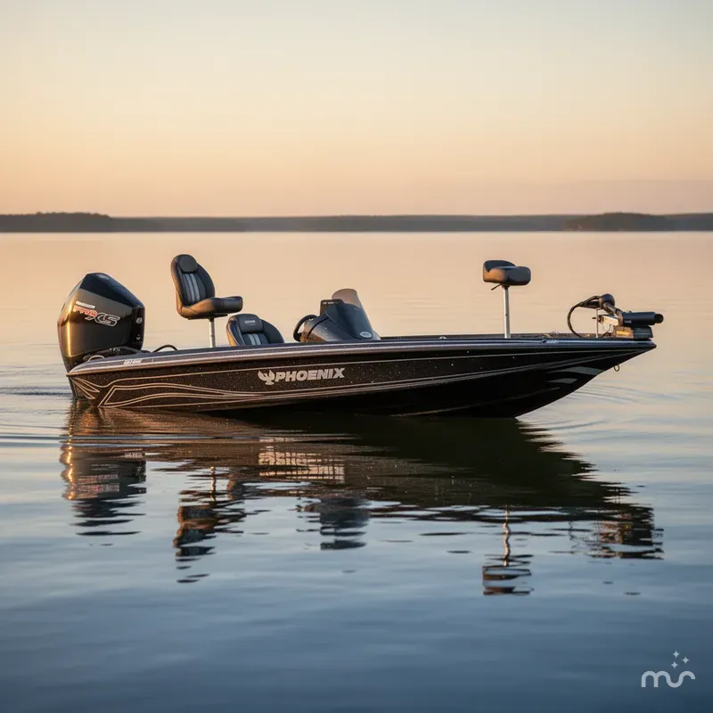 Slide: The Image of Phoenix Bass Boat 920 Elite 2022 - 0