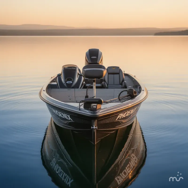 Slide: The Image of Phoenix Bass Boat 920 Elite 2022 - 1