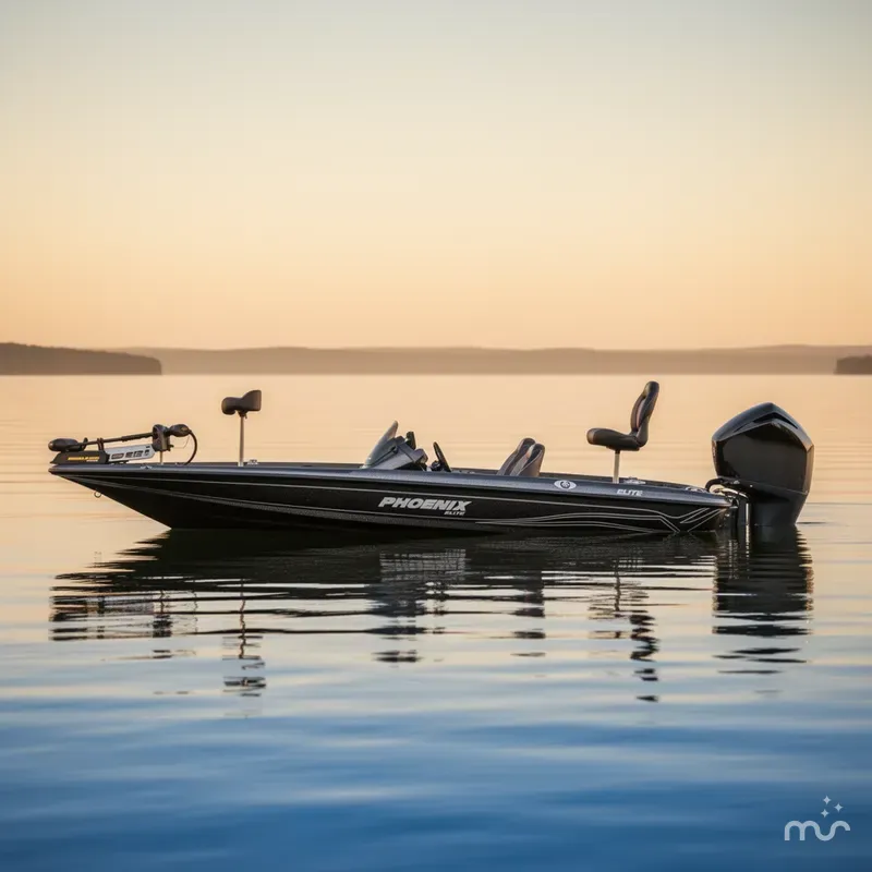 Slide: The Image of Phoenix Bass Boat 920 Elite 2022 - 2