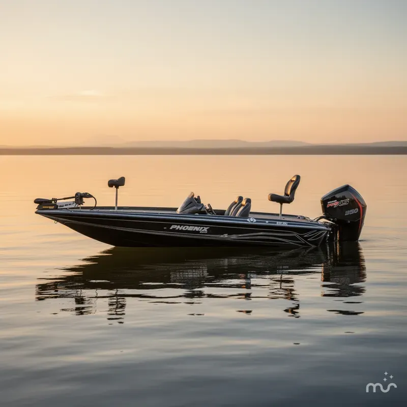 Slide: The Image of Phoenix Bass Boat 920 Elite 2022 - 4