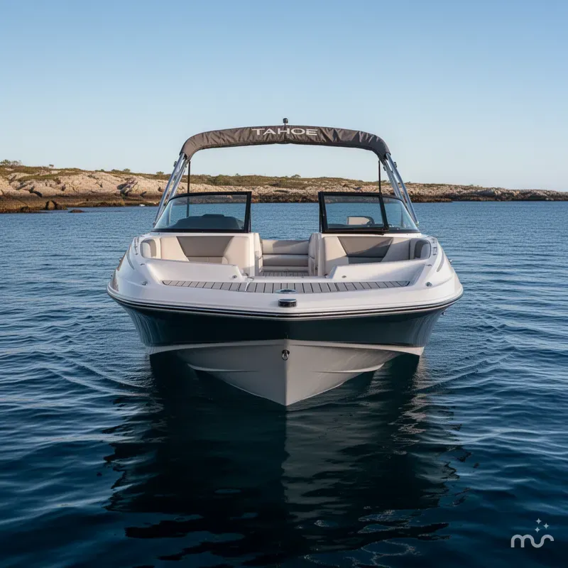 Slide: The Image of Tahoe 2150 Deck Boat CC 2023 - 1