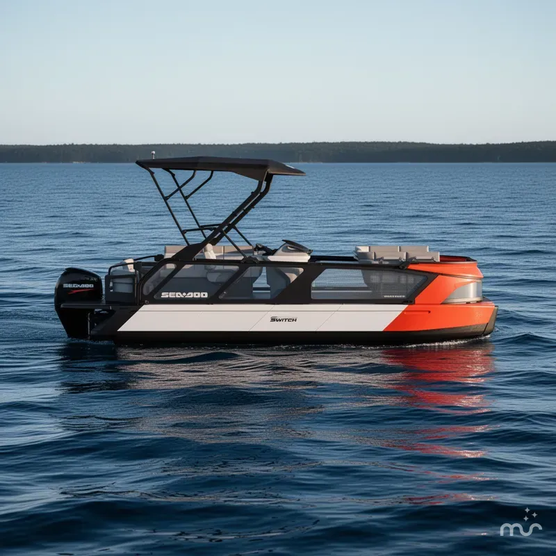Slide: The Image of Sea-Doo Switch Cruise 21 2024 - 0