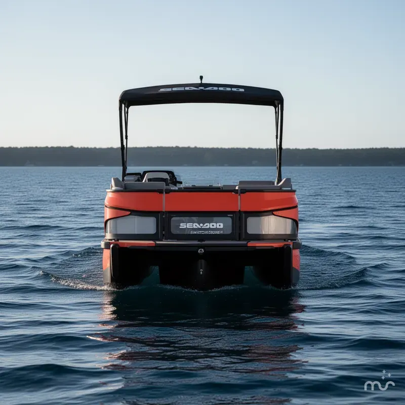 Slide: The Image of Sea-Doo Switch Cruise 21 2024 - 2