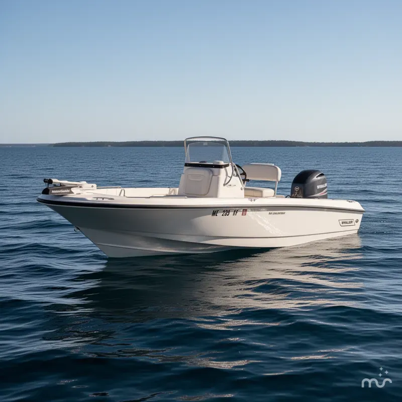 Slide: The Image of Boston Whaler 180 Dauntless 2008 - 1