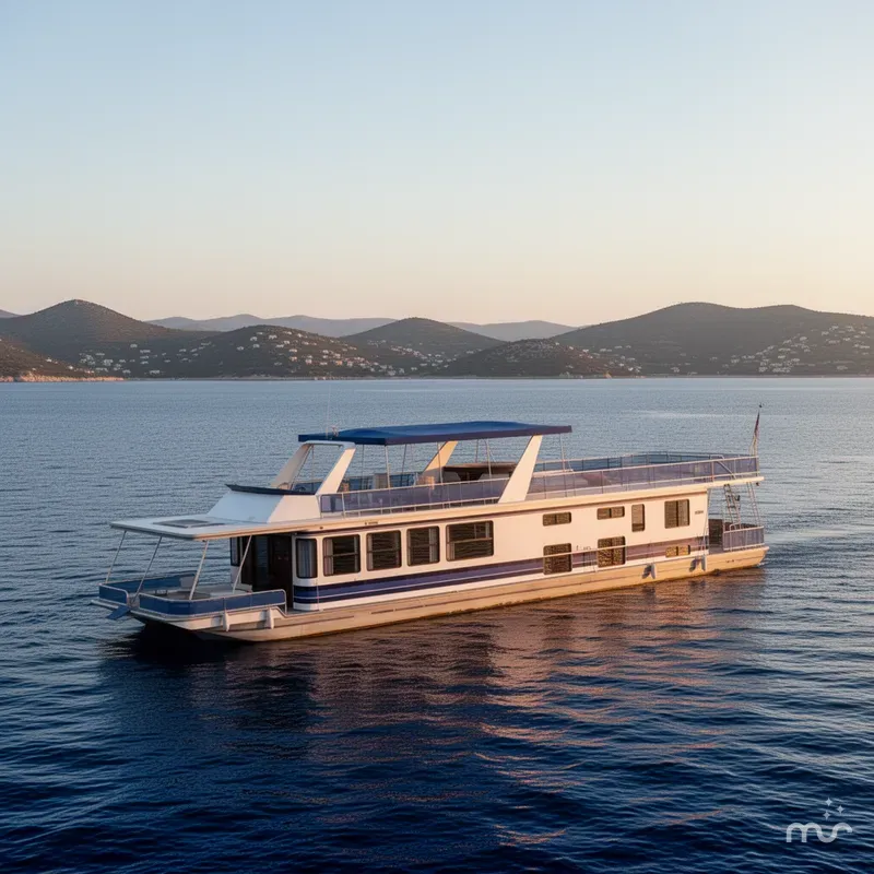 The Image of Stardust Cruisers 16x77 Houseboat 1998 - 0