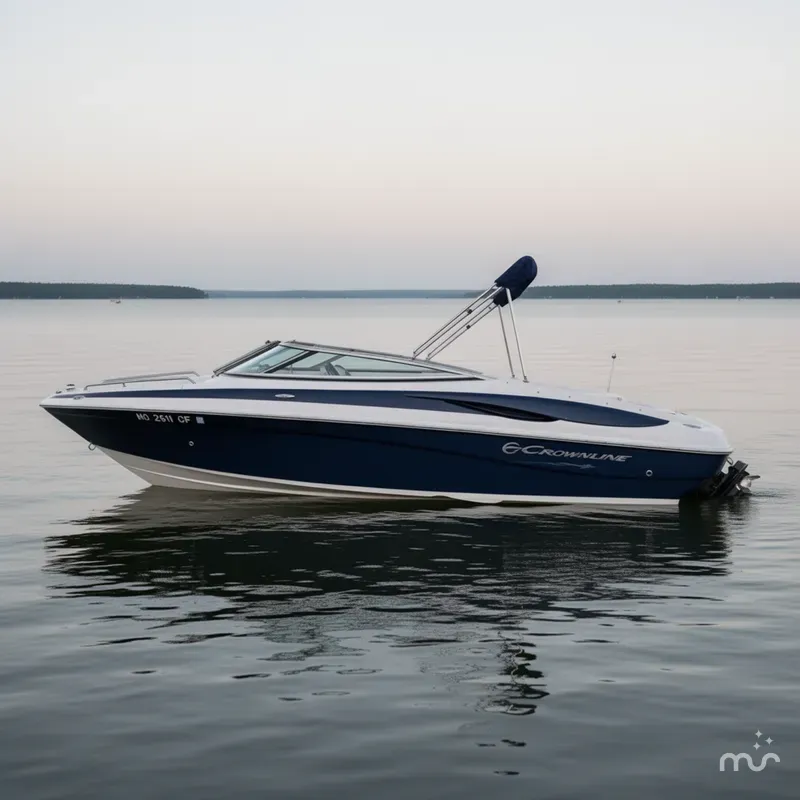 Slide: The Image of Crownline Boats 21 SS 2012 - 1
