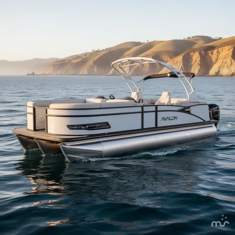 Slide: The Image of Avalon Catalina Quad Lounge - 23' 2025 - 1