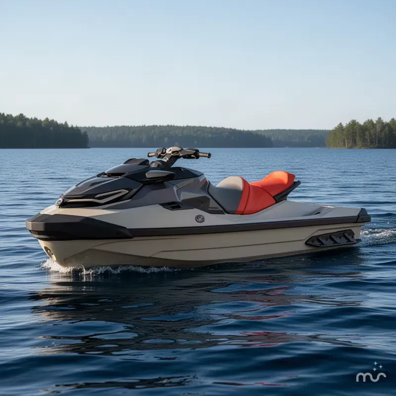 Slide: The Image of Sea-Doo RXT-X 325 Tech Package 2025 - 2