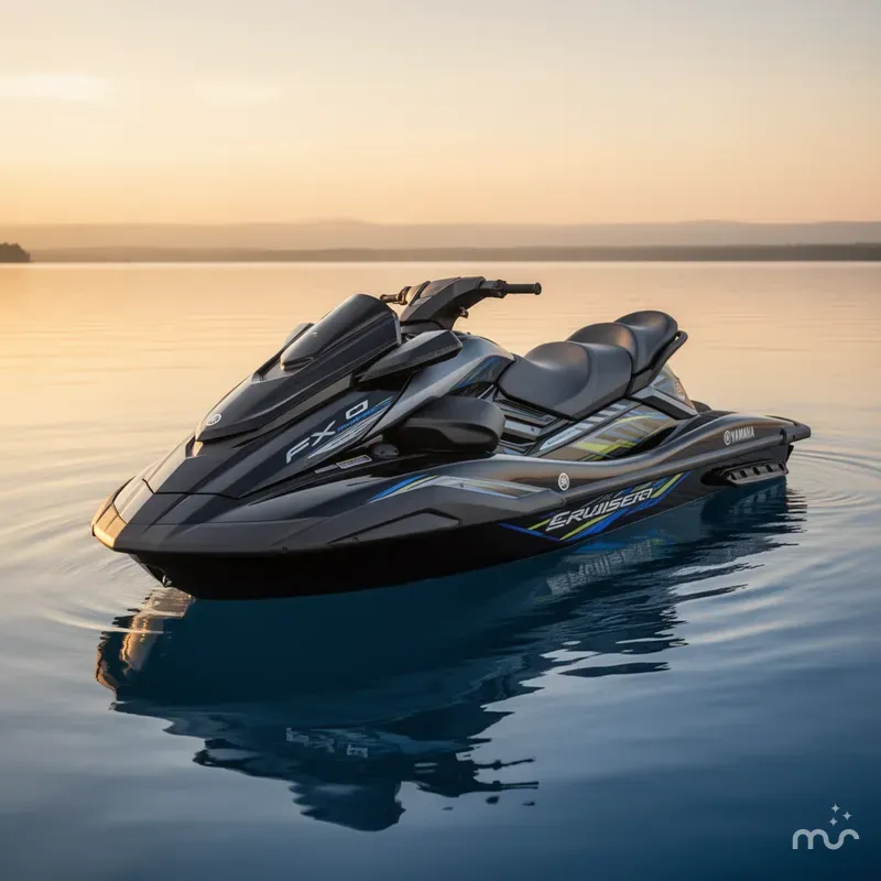 Slide: The Image of Yamaha FX Cruiser SVHO 2025 - 2