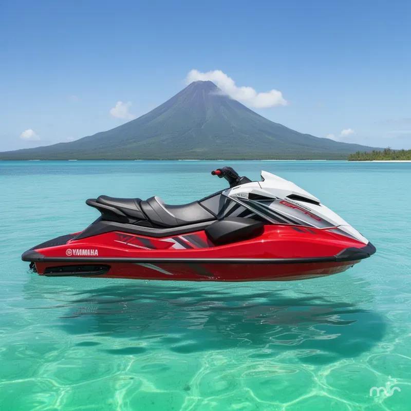 Slide: The Image of Yamaha VX 2025 - 2