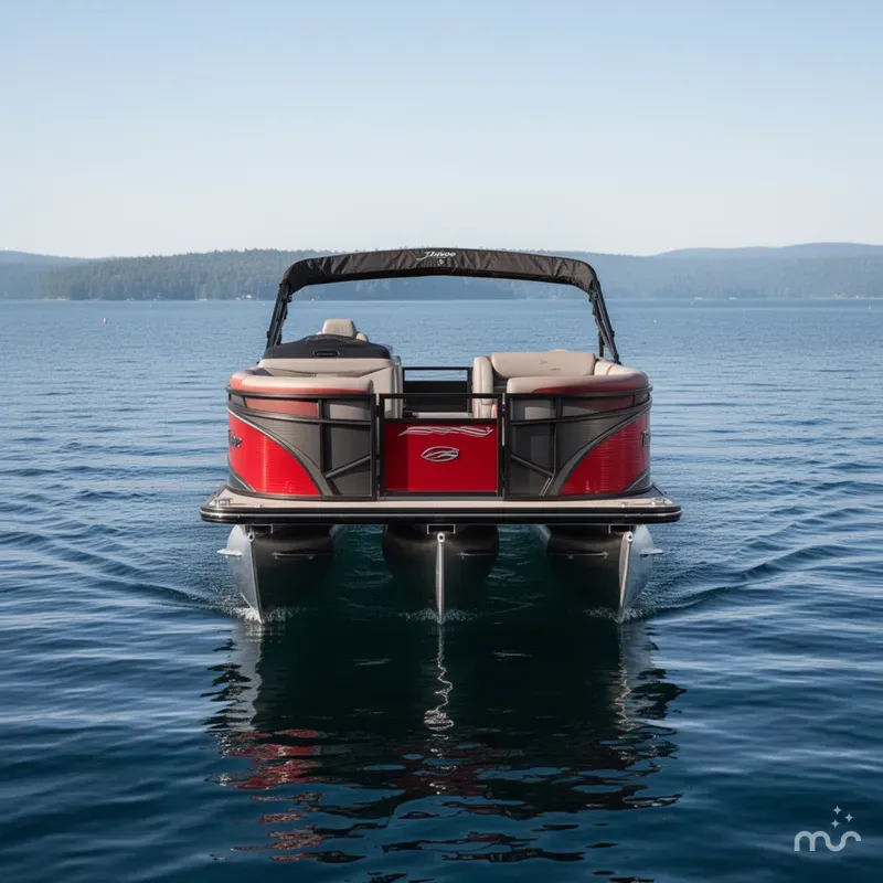 Slide: The Image of Tahoe LTZ 2485 Rear Fish & Mercury 115HP 4-Stroke EFI 2021 - 3