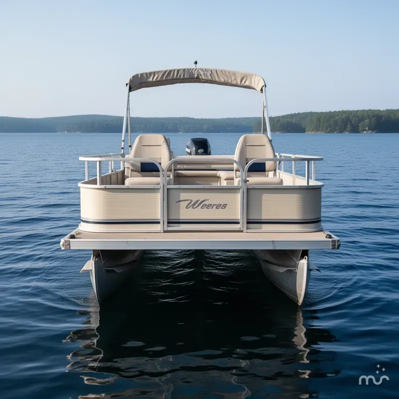 Slide: The Image of Weeres Cadet Fish 18' & Mercury 4-Stroke 2010 - 1