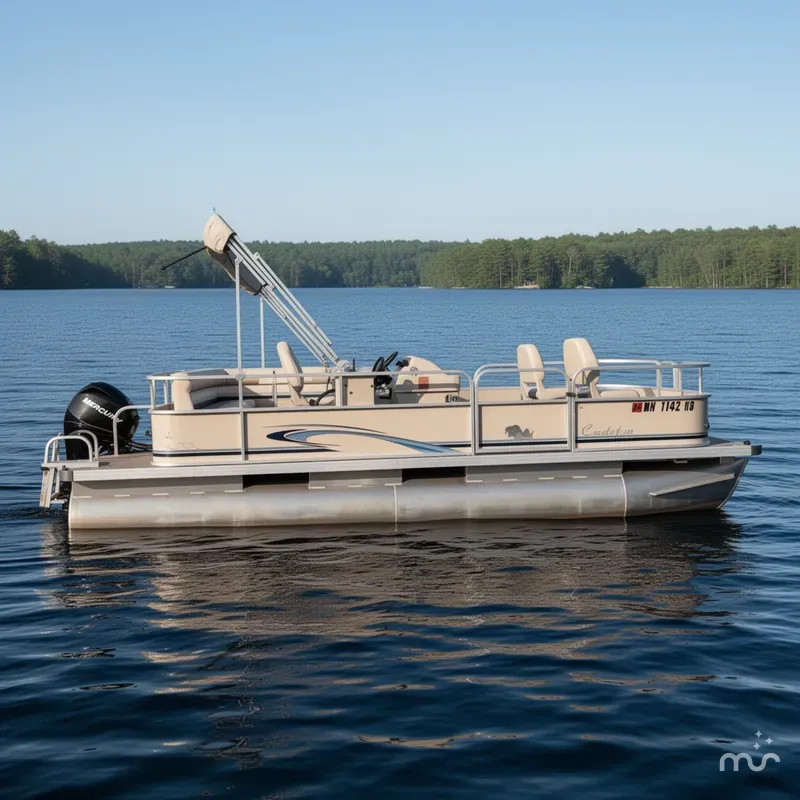 Slide: The Image of Weeres Cadet Fish 18' & Mercury 4-Stroke 2010 - 2