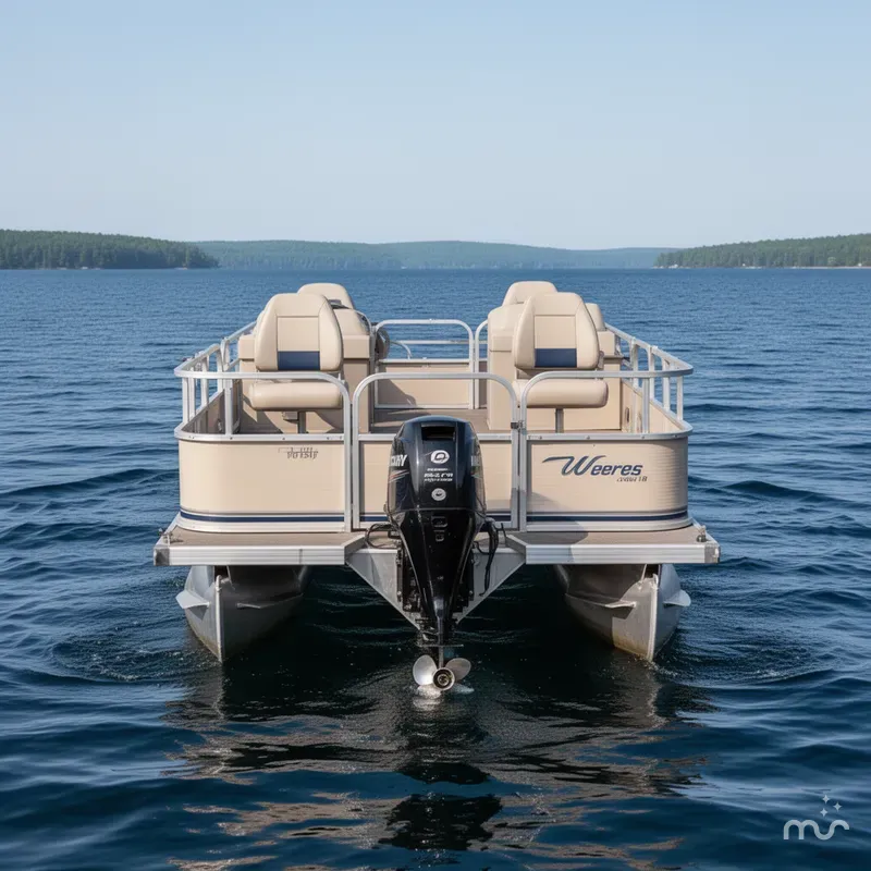 Slide: The Image of Weeres Cadet Fish 18' & Mercury 4-Stroke 2010 - 3