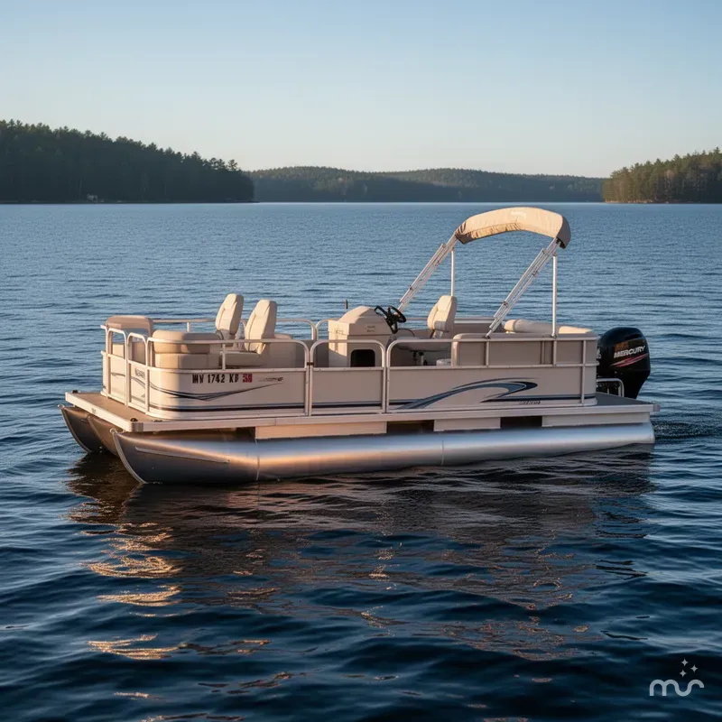 Slide: The Image of Weeres Cadet Fish 18' & Mercury 4-Stroke 2010 - 4