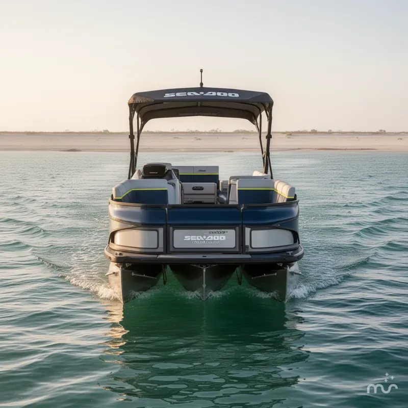 Slide: The Image of Sea-Doo Switch™ Cruise Limited 21 - 230 Hp Galvanized 2025 - 1