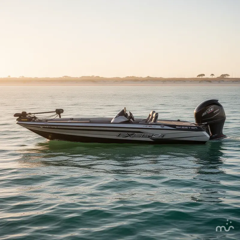 Slide: The Image of Skeeter FXR21 PRO 2025 - 2