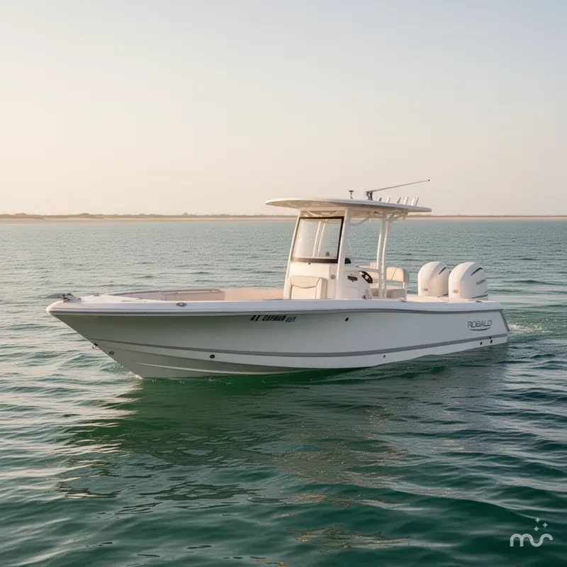 Slide: The Image of Robalo 246 Cayman 2022 - 1