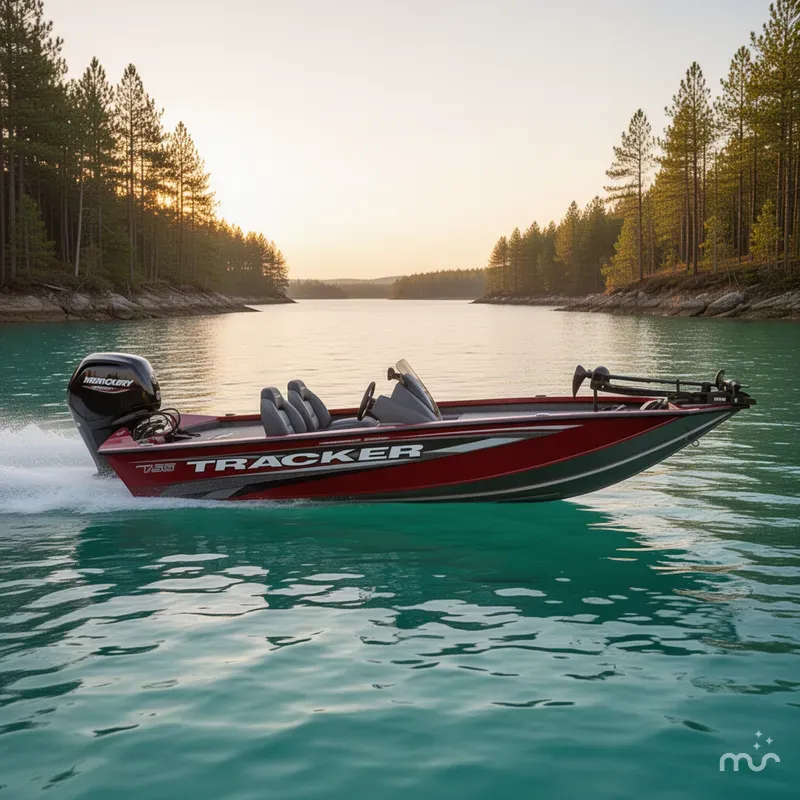 The Image of Tracker Pro Team 175 2025 - 0