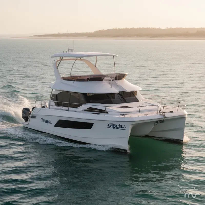 Slide: The Image of Aquila 44 Yacht 2017 - 0