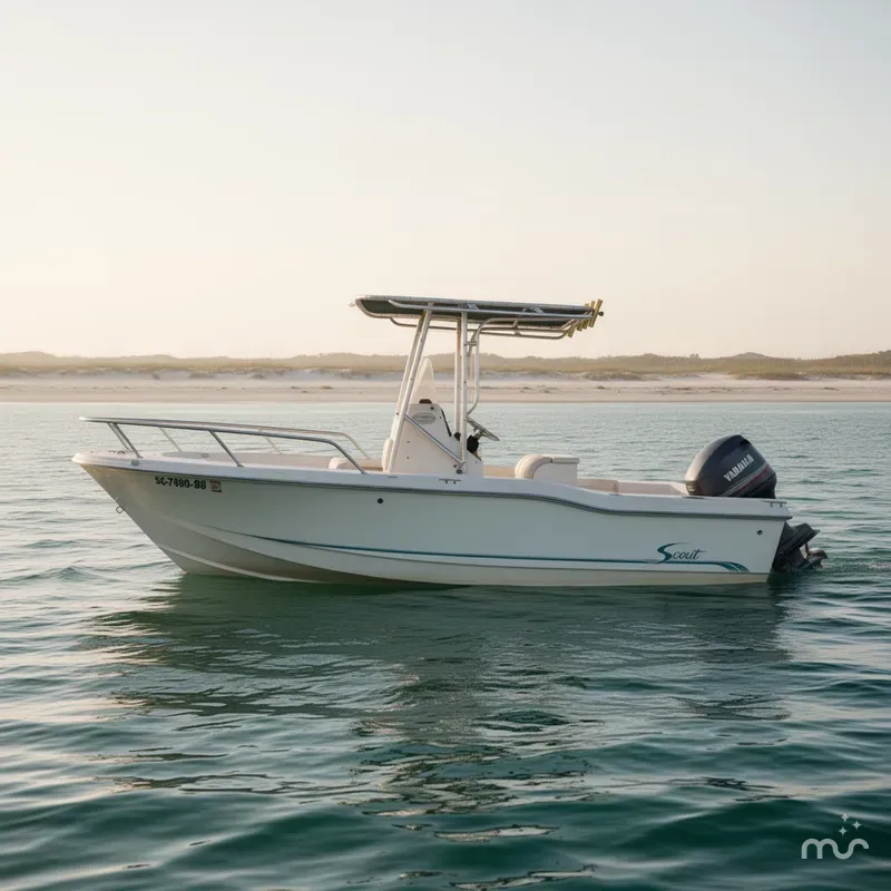 Slide: The Image of Scout 202 Sportfish 2000 - 0