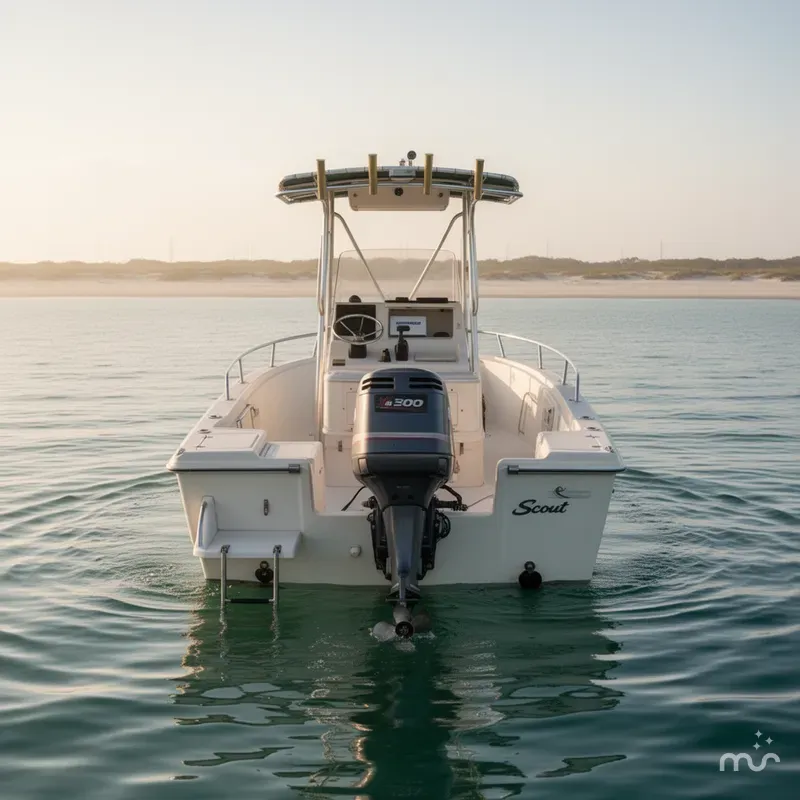 Slide: The Image of Scout 202 Sportfish 2000 - 1