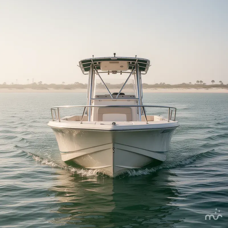 Slide: The Image of Scout 202 Sportfish 2000 - 2