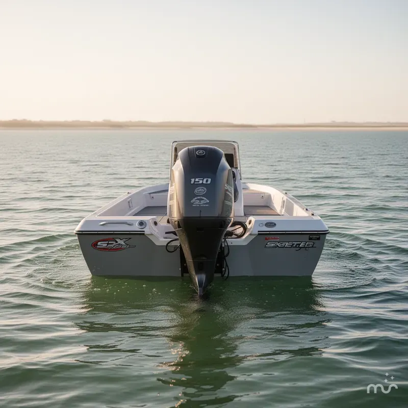 Slide: The Image of Skeeter SX210 2019 - 3