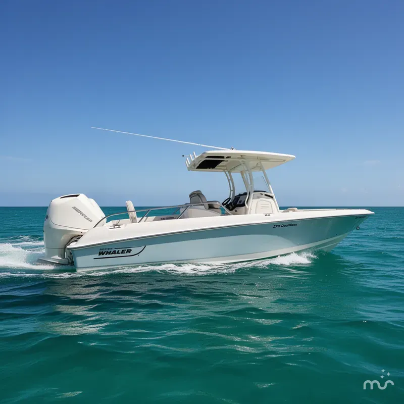 Slide: The Image of Boston Whaler 270 Dauntless 2020 - 0