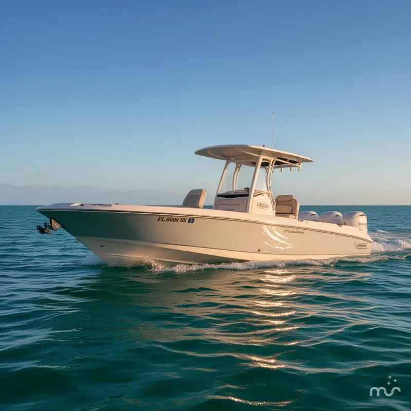 Slide: The Image of Boston Whaler 270 Dauntless 2020 - 4