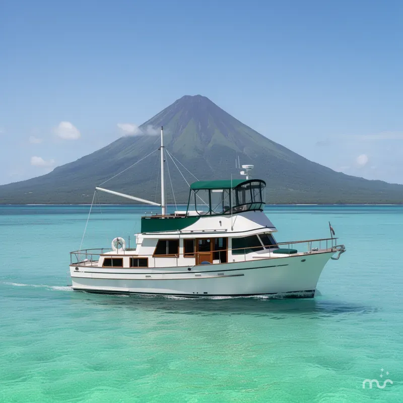 Slide: The Image of Albin 36 Trawler 1986 - 2