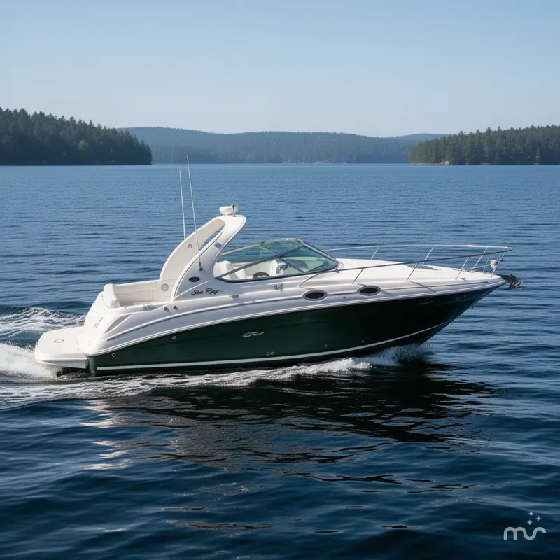Slide: The Image of Sea Ray 280 Sundancer 2005 - 0