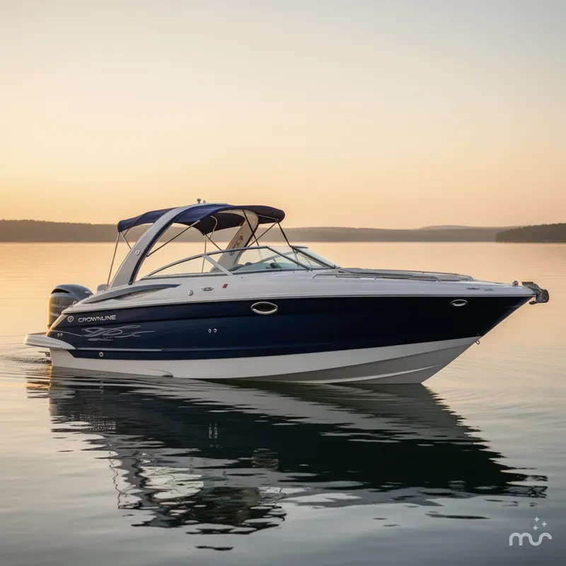 Slide: The Image of Crownline Boats 325 SS 2012 - 0