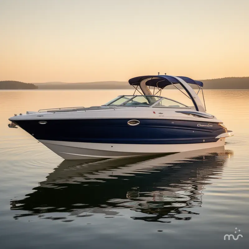 Slide: The Image of Crownline Boats 325 SS 2012 - 1