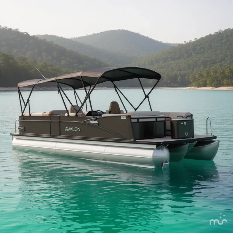 The Image of Avalon Catalina 25' Versatile Rear Lounge Triple-Toon - ARRIVES THURSDAY 6/12/2025! 2025 - 0