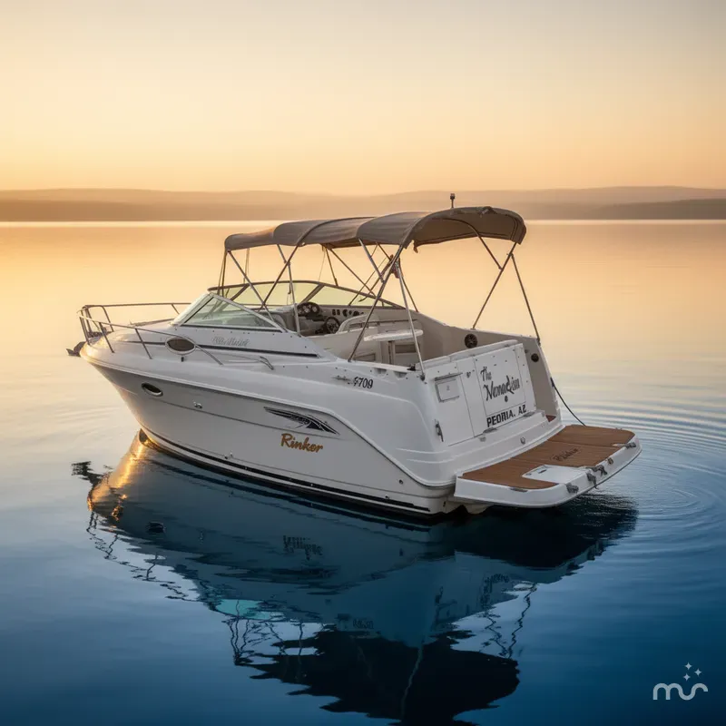 Slide: The Image of Rinker 270 Express Cruiser 2006 - 1