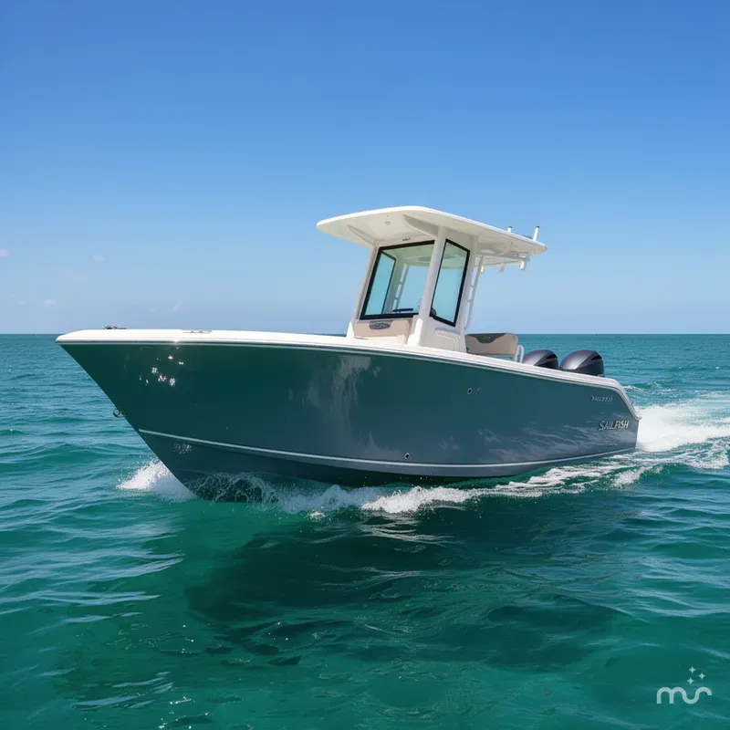 Slide: The Image of Sailfish 232 CC 2025 - 2