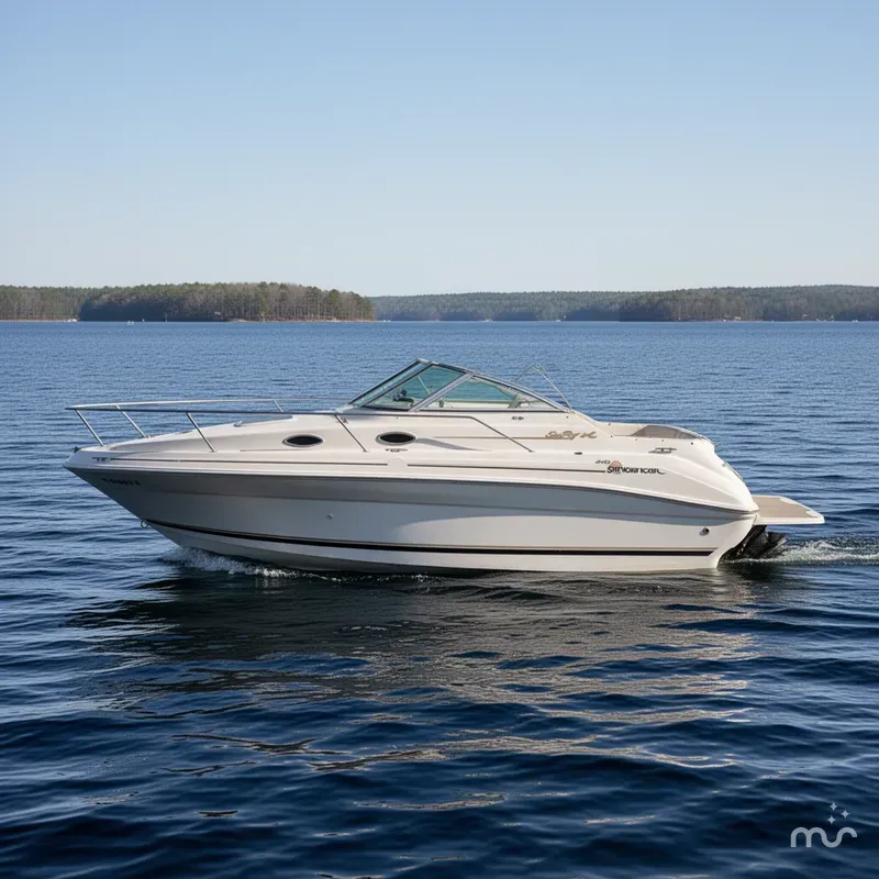 Slide: The Image of Sea Ray 240 1998 - 0