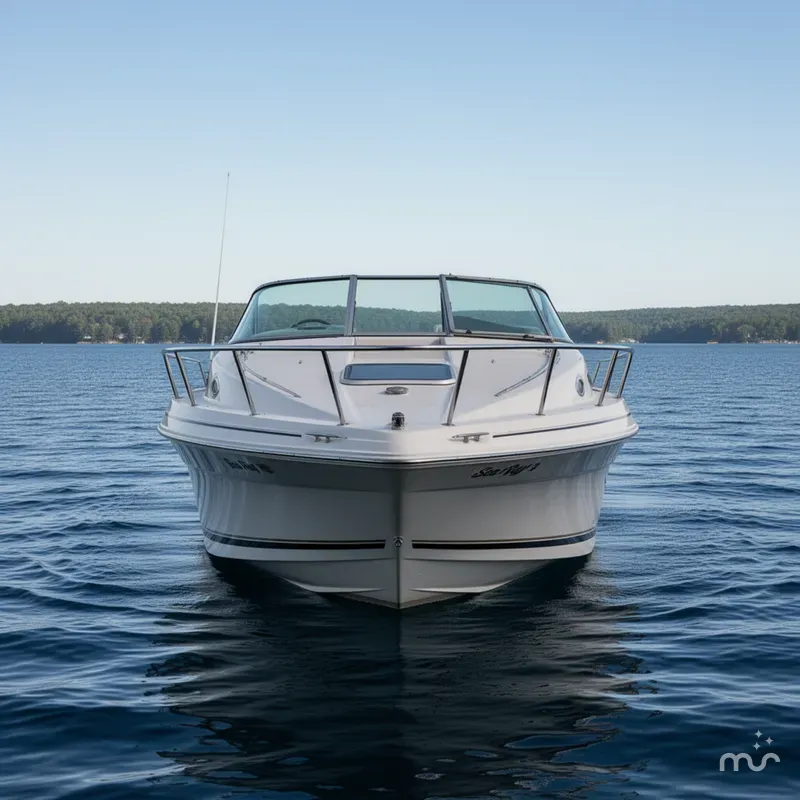 Slide: The Image of Sea Ray 240 1998 - 1